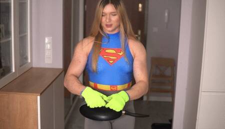 Check out what can I do with a frying pan!