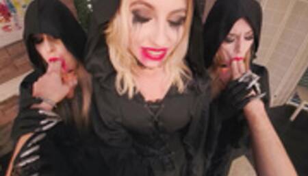 Orgy With Vampire DIMITRESCU DAUGHTERS In RESIDENT EVIL