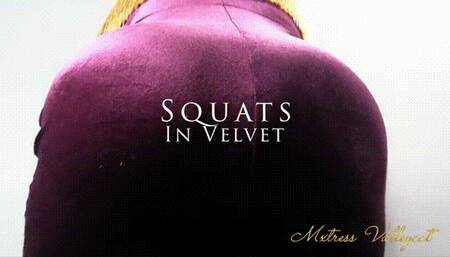 Squats in Velvet (wmv)