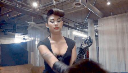 LESS THAN ZERO, EXTENDED CUT   Starring Goddess Sherrie Blossom   (IPAD Version)