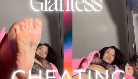 Goddess Yanna - GIANTESS Cheating Revenge
