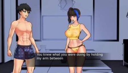 [Gameplay] Confined With Goddesses Cap 30 Final - Fucking My Favorite Girls