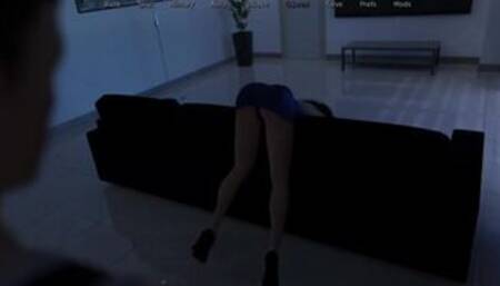 [Gameplay]  Passion Cap 1 - Living With 3 Sexy Girls