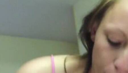 Let me hit that pipe and I’m sucking dick like you tell me to