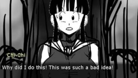 [Gameplay] Kamesutra DBZ Erogame 97 Cheating with the neighbor once more time