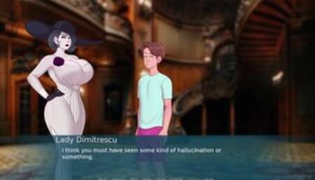 [Gameplay] Sex Note 95 The Vampire Who Feeds on Semen