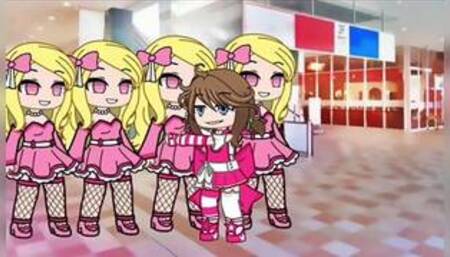 Barbie fucks girl gacha futa