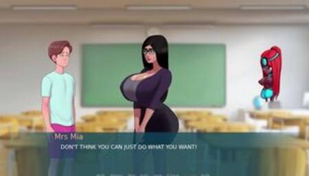 [Gameplay] Sex Note 98 My Hot Teacher looks like...