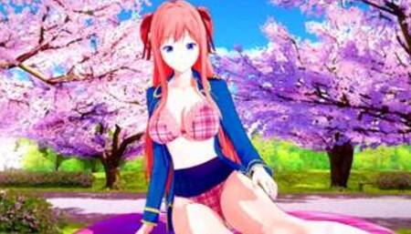 LILIA KUDELFATE DOES HER FIRST TIME WITH YOU