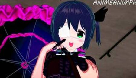 Fucking Rikka Takanashi from Love, Chunibyo and Other Delusions! - Anime Hentai