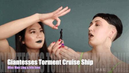 Giantesses Torment Cruise Ship - Mobile