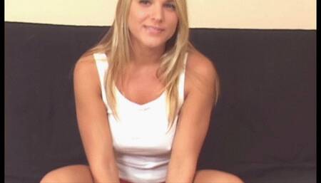 part 1, Sexy Veronica finger fuck herself