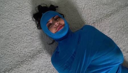2256 Cherry in Blue Mummification