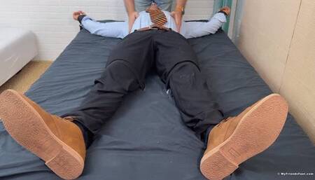 Boss Chris Rockway Tickled