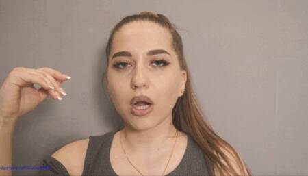 b141 Pov Princess Bertie Sock Smelling Spitting Pov Spitting Fetish [mobil]