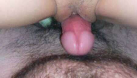 BEST Cock TEASING Pussy in PANTYHOSE - Close up !!