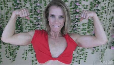 Claire Iron's Private Lift & Worship Session (HD MP4)