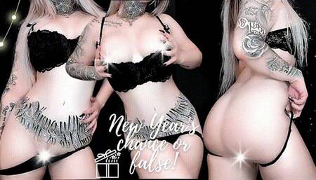 Naked New Year Rip Off! Time to completely drain your balls and wallet! Gift 1