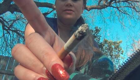 Update Smoking Outside Ashing On You (MP4) ~ MissDias Playground