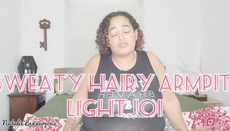 Sweaty Hairy Armpits JOI