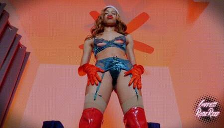 Holiday Cheer All Over Your Face- 1080p HD