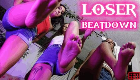 Feti Loser Beatdown-Claire,Phoenix,Meiko 720