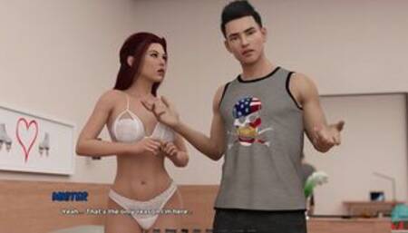 [Gameplay] ABOVE THE CLOUDS #31 • Visual Novel Gameplay [HD]