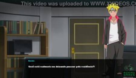 [Gameplay] Naruto Family Vacation ep 9 Lots of sex and betrayal Boruto x Temari an...