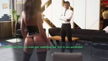 [Gameplay] A Wife And StepMother 215 (End Of Update Plus Missing Scene)