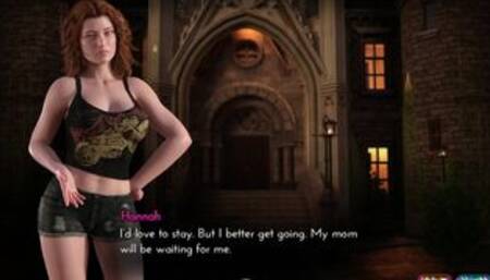 [Gameplay] The Genesis Order (by NLT) - Triple masturbation with a horny teen and ...