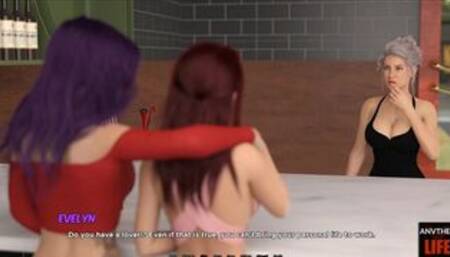 [Gameplay] 『TWO BEAUTIFUL PUSSIES NEED MY FINGERS!!』ABOVE THE CLOUDS - EPISODE 19