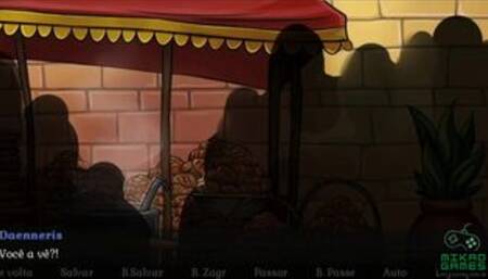 [Gameplay] Game of Whores ep 5 promessa de Daenerys e conhecendo Sansa