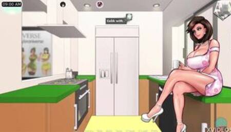 [Gameplay] CONFINED WITH GODDESSES #63 • Up-close pussy is still best pussy