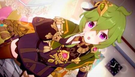 Genshin Impact: Collei Sex with a Beautiful Girl. (3D Hentai)