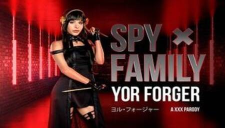 Nicole Aria As SPYXFAMILY YOR FORGER Deserves Your Hard Cock VR Porn