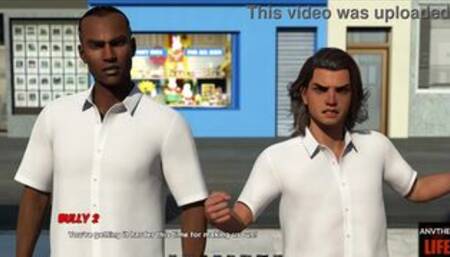 [Gameplay] 『I FUCK THE SUBMISSIVE GIRL IN THE WOODS』ABOVE THE CLOUDS - EPISODE 18