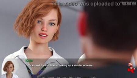 [Gameplay] My Dear Diary - The Party #1 (Petite girl at school party)