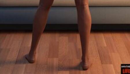 [Gameplay] JOYCE GIVES ME HER FIRST BLOWJOB | MIDNIGHT PARADISE | GAMEPLAY #33