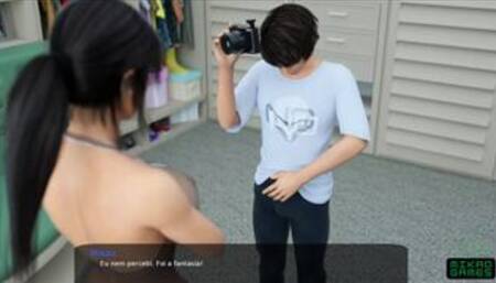 [Gameplay] Milfy City ep XIV Caroline resolveu minha Ereção com uma Rebolada no me...