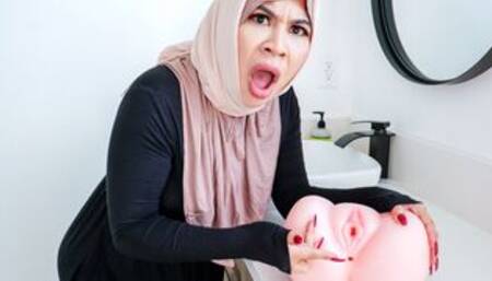 Arab hijab GF wanted a no nut November