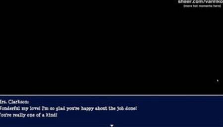 [Gameplay] Lily of the Valley | Hot Big Ass Cheating Wife MILF Sucks Her First Big...