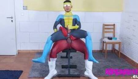 Omniman fucks Invincible