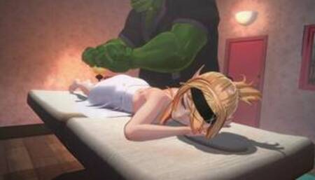 Orc Massage - Massage with happy ending