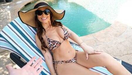 Big Titted Step Grandma Syren De Mer Bounces Her Big Ass And Tight Pussy On Step Grandson - PervNana