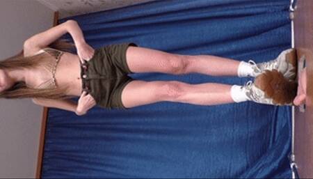 Trampled by Ash Italian sneakers (part 1 of 4), flo499x 1080p