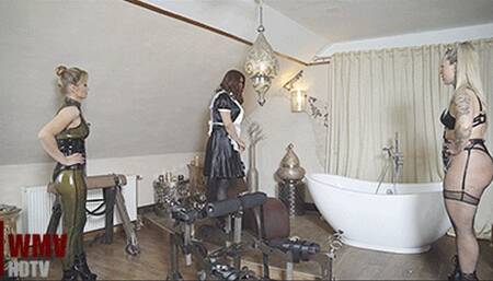 A Parlourmaids Tale Part 1 (HDTVWMV) - Miss Geneviere Malediv & Lady Louis Lion