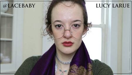 Weird Hippie Lady Stares at You