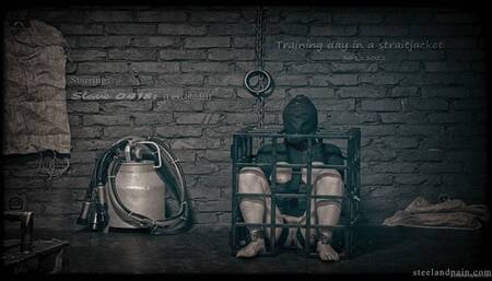 Training day in a straitjacket newer day