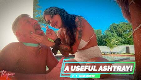 A Useful Ashtray! Ft Miss Roper - HD MP4 1080p Format