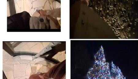 Out Of State Roadtripping ASMR Through The Revolving Doors Over The Rocks Into the night